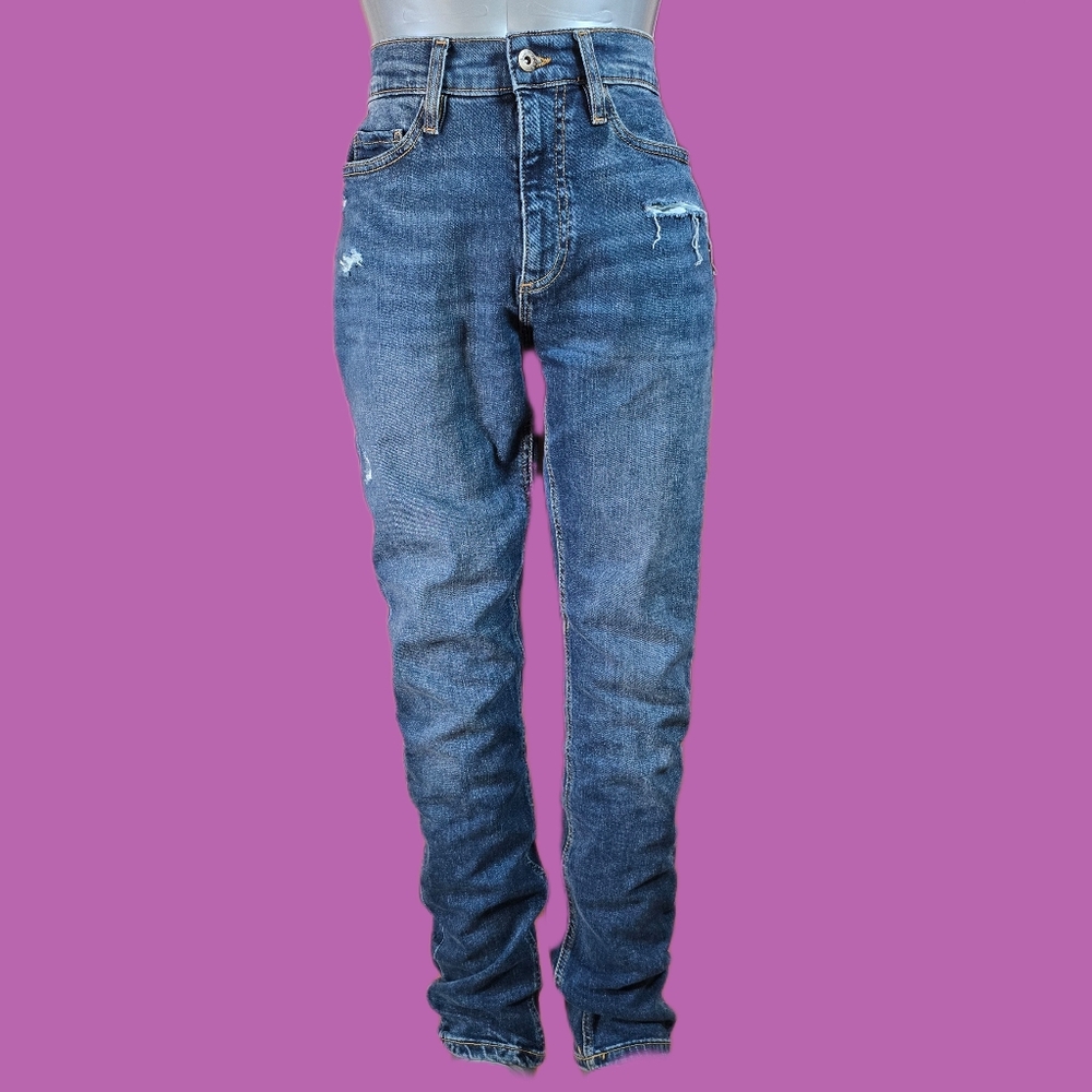🌟Sun ➕️ Stone 🌟 Distressed Slim Men's Jeans